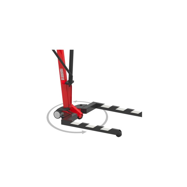TECLE GRUAPLUMA PLEGABLE 2000KG MEGA MOD.CRP20 - Imagen 4