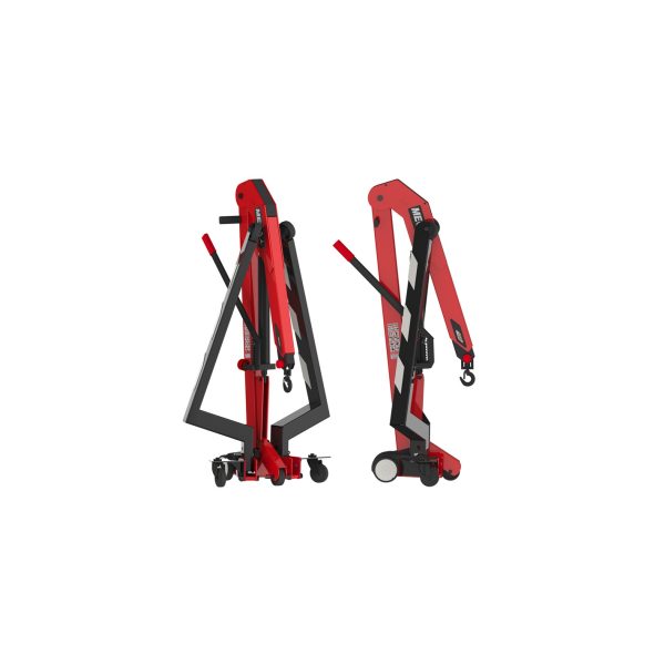 TECLE GRUAPLUMA PLEGABLE 2000KG MEGA MOD.CRP20 - Imagen 5