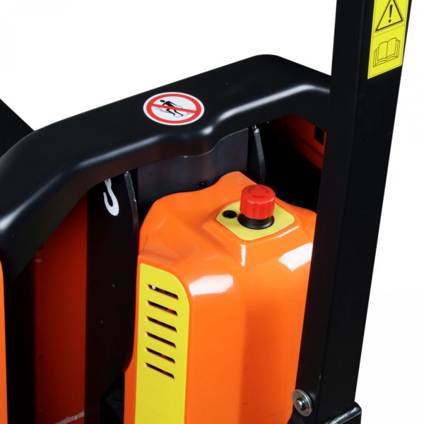 TRANSPALETA ELECTRICA BASE ANGOSTA NOBLELIFT EDGE 1500KG MOD.PTE15N - Imagen 10