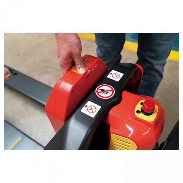 TRANSPALETA ELECTRICA BASE ANGOSTA NOBLELIFT EDGE 1500KG MOD.PTE15N - Imagen 13