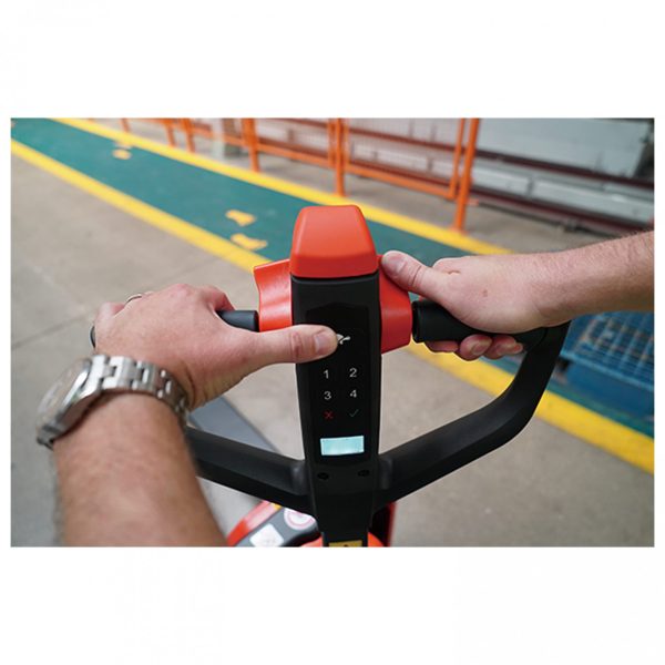 TRANSPALETA ELECTRICA BASE ANGOSTA NOBLELIFT EDGE 1500KG MOD.PTE15N - Imagen 14
