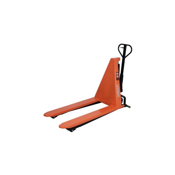 TRANSPALETA TIJERA 1000KG NOBLELIFT BASE ANCHA MOD.ACX10ME680 - Imagen 3