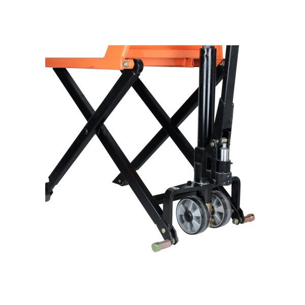 TRANSPALETA TIJERA 1000KG NOBLELIFT BASE ANCHA MOD.ACX10ME680 - Imagen 6