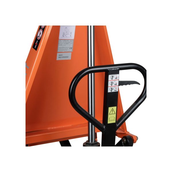 TRANSPALETA TIJERA 1000KG NOBLELIFT BASE ANCHA MOD.ACX10ME680 - Imagen 7