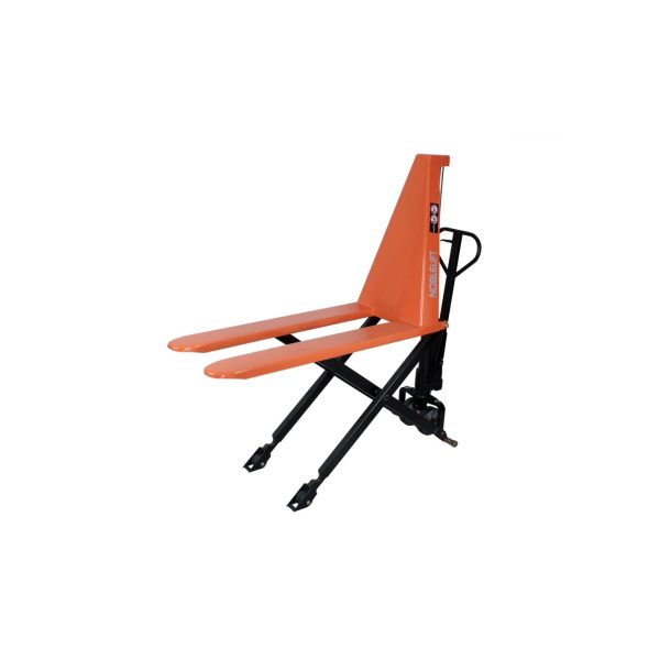 TRANSPALETA TIJERA 1000KG NOBLELIFT BASE ANGOSTA MOD.ACX10ME540 - Imagen 2