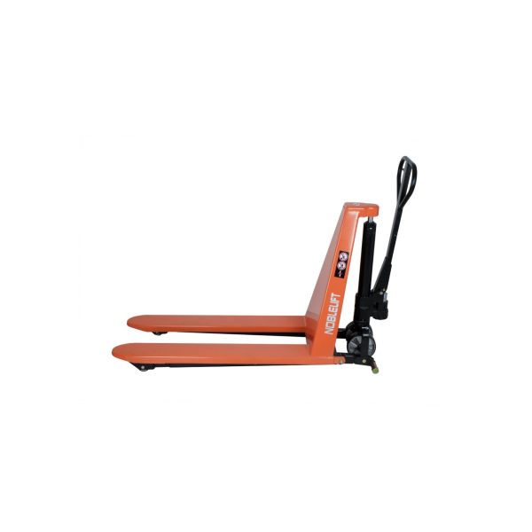 TRANSPALETA TIJERA 1000KG NOBLELIFT BASE ANGOSTA MOD.ACX10ME540 - Imagen 3