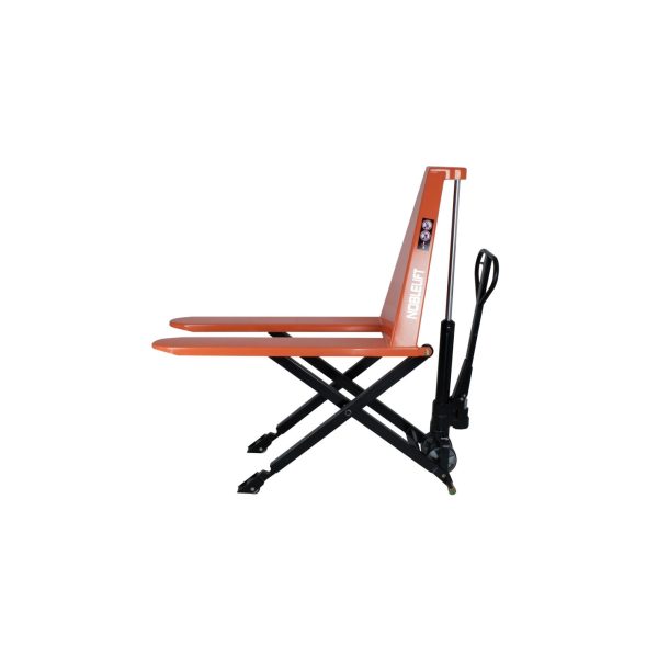 TRANSPALETA TIJERA 1000KG NOBLELIFT BASE ANGOSTA MOD.ACX10ME540 - Imagen 4