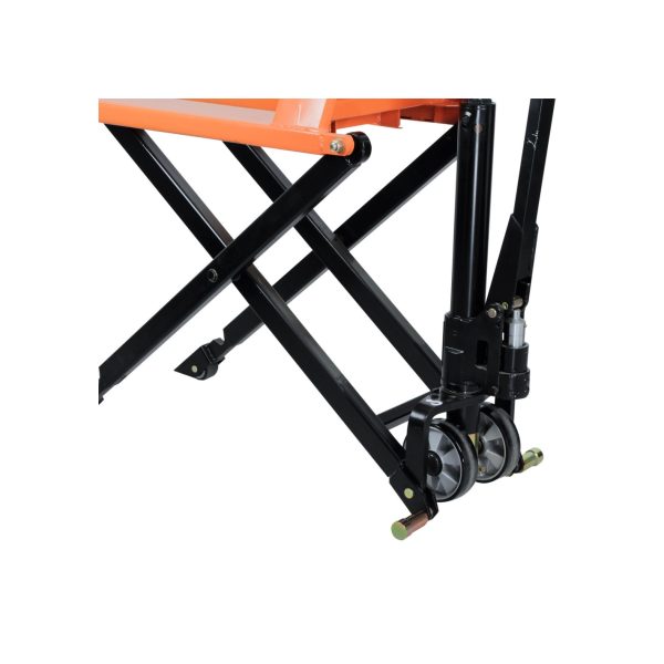 TRANSPALETA TIJERA 1000KG NOBLELIFT BASE ANGOSTA MOD.ACX10ME540 - Imagen 5