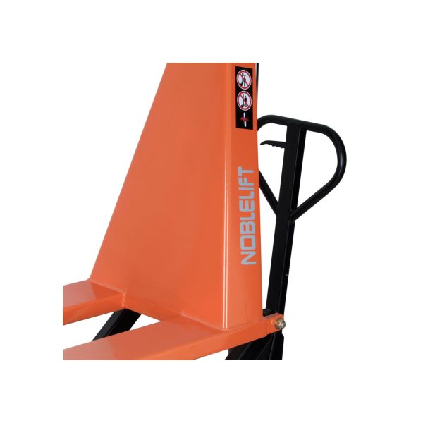 TRANSPALETA TIJERA 1000KG NOBLELIFT BASE ANGOSTA MOD.ACX10ME540 - Imagen 7