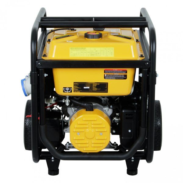 GENERADOR BENCINERO SDS POWER 11KVA 220V P/ELECTRICA CON ATS MOD.SGG11000 - Imagen 5