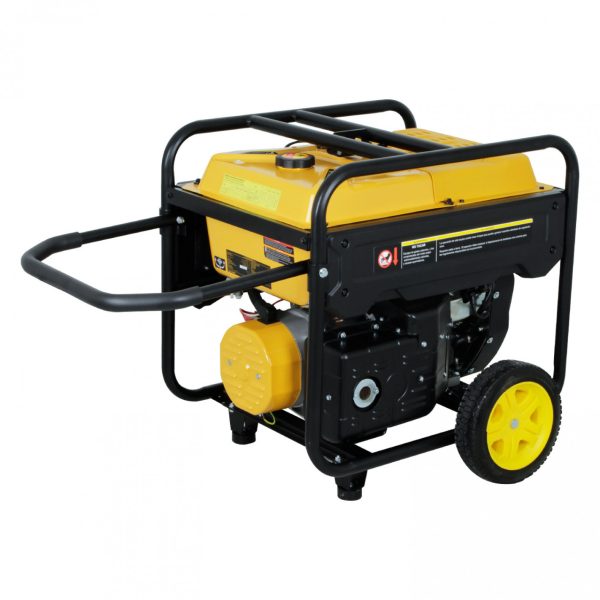 GENERADOR BENCINERO SDS POWER 11KVA 220V P/ELECTRICA CON ATS MOD.SGG11000 - Imagen 6