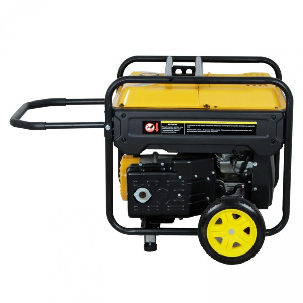 GENERADOR BENCINERO SDS POWER 11KVA 220V P/ELECTRICA CON ATS MOD.SGG11000 - Imagen 7