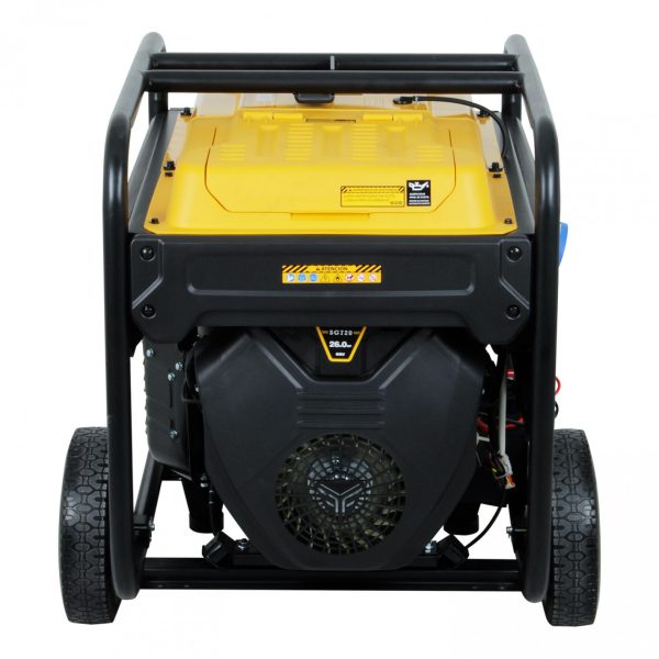 GENERADOR BENCINERO SDS POWER 11KVA 220V P/ELECTRICA CON ATS MOD.SGG11000 - Imagen 8