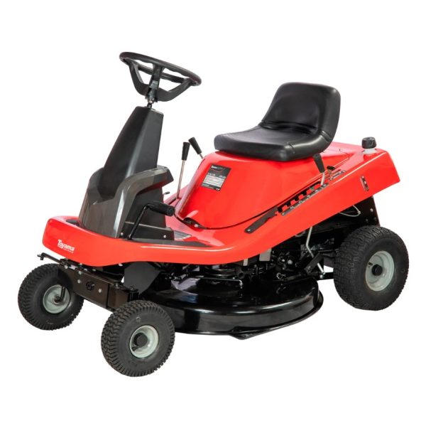 TRACTOR CORTACESPED TOYAMA 17HP MINI 30"ANCHO DE CORTE (NO INCLUYE RECOLECTOR)