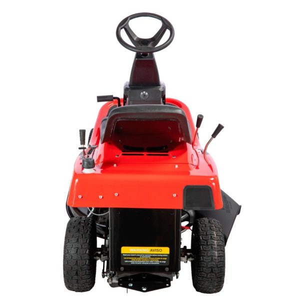 TRACTOR CORTACESPED TOYAMA 17HP MINI 30"ANCHO DE CORTE (NO INCLUYE RECOLECTOR) - Imagen 2
