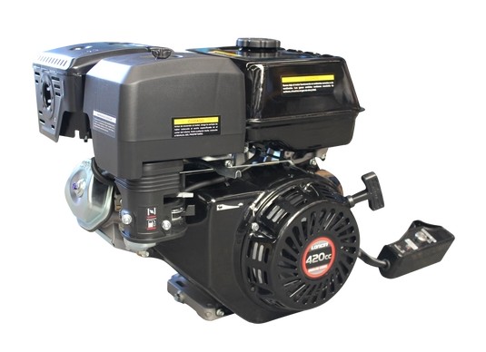 MOTOR LONCIN BENCINERO 15HP PARTIDA ELECTRICA MOD.G420FD