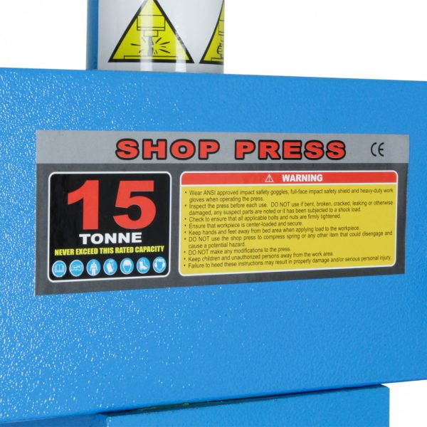 PRENSA HIDRAULICA HANDIJACK 15TON MOD.HJO822 - Imagen 8