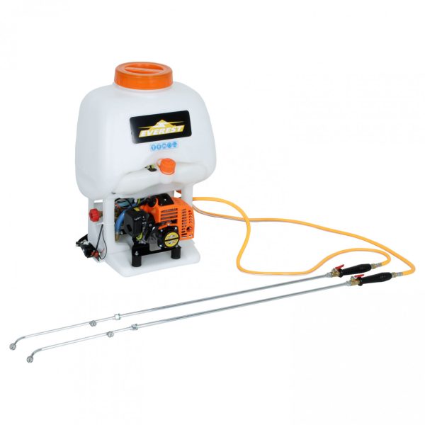 PULVERIZADOR / FUMIGADOR EVEREST 25CC MOTOR 2T 2 VARILLAS MOD.3WZ-25