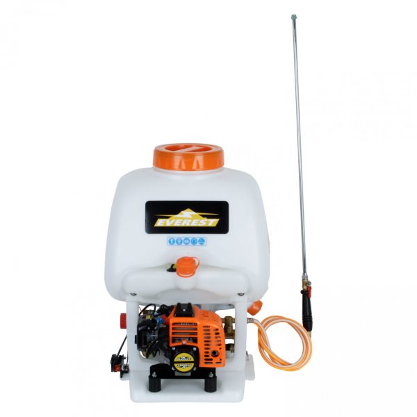 PULVERIZADOR / FUMIGADOR EVEREST 25CC MOTOR 2T 2 VARILLAS MOD.3WZ-25 - Imagen 2