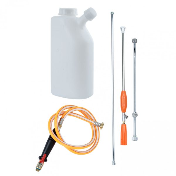 PULVERIZADOR / FUMIGADOR EVEREST 25CC MOTOR 2T 2 VARILLAS MOD.3WZ-25 - Imagen 7