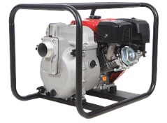 MOTOBOMBA SENCI TRASH 3X3 GASOLINA 13HP AGUAS SUCIAS MOD.SCST80