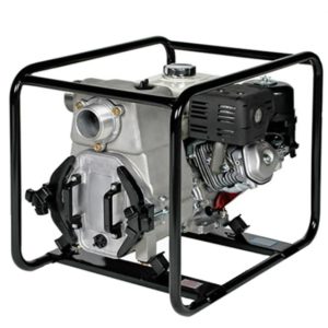 MOTOBOMBA TSURUMI TRASH 3X3 MOTOR HONDA GX-240 8HP AGUAS SUCIAS MOD.EPT3-80HA