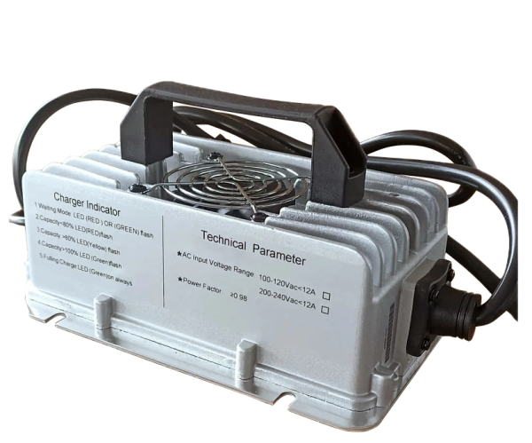 CARGADOR BARREDORA H/BORDO LUSTER A86 3500