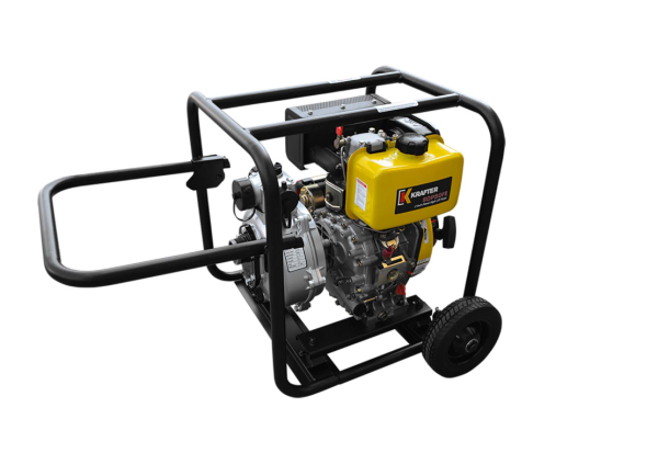 MOTOBOMBA KRAFTER DIESEL ALTA PRESION 2X2 P/MANUAL MOD.SDP50FE
