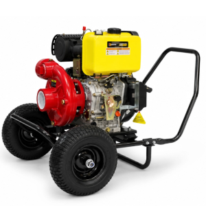 MOTOBOMBA KRAFTER DIESEL ALTA PRESION 3x3 MOD.KRD80AP