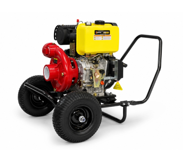 MOTOBOMBA KRAFTER DIESEL ALTA PRESION 3x3 MOD.KRD80AP
