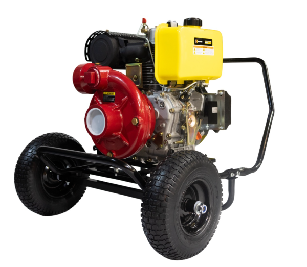 MOTOBOMBA KRAFTER DIESEL ALTA PRESION 3x3 MOD.KRD80AP - Imagen 3