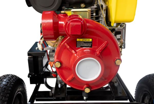 MOTOBOMBA KRAFTER DIESEL ALTA PRESION 3x3 MOD.KRD80AP - Imagen 4