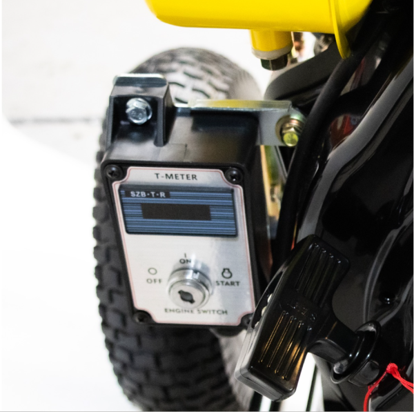 MOTOBOMBA KRAFTER DIESEL ALTA PRESION 3x3 MOD.KRD80AP - Imagen 5