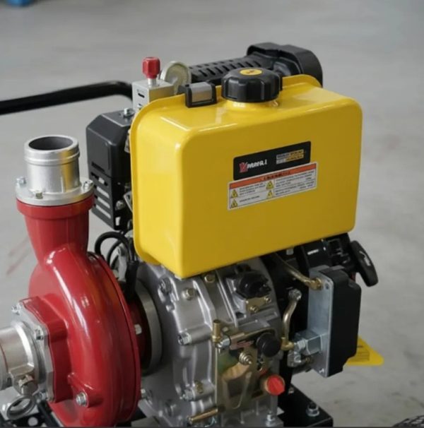 MOTOBOMBA KRAFTER DIESEL ALTA PRESION 4X4 MOD.KRD100AP - Imagen 5