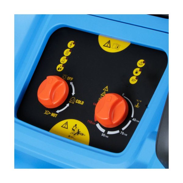 HIDROLAVADORA AGUA CALIENTE MERCURY 200BAR 380V MOD.VENUS EXTRA - Imagen 3