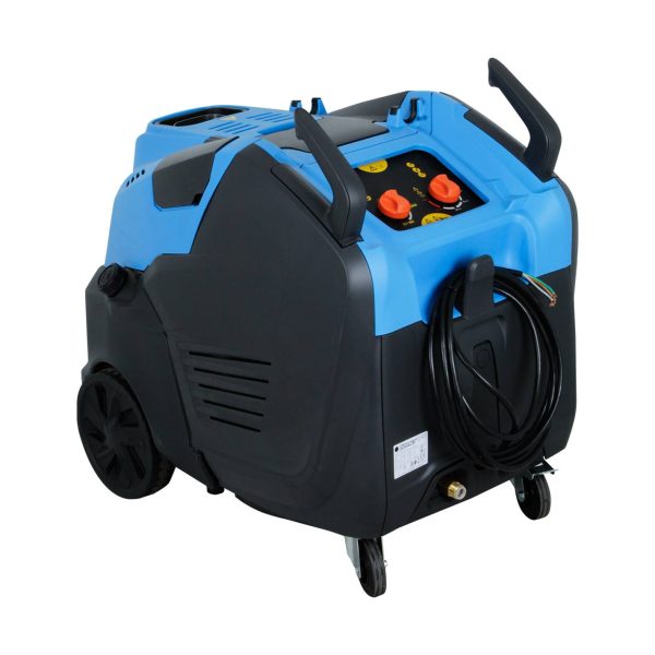 HIDROLAVADORA AGUA CALIENTE MERCURY 200BAR 380V MOD.VENUS EXTRA - Imagen 8