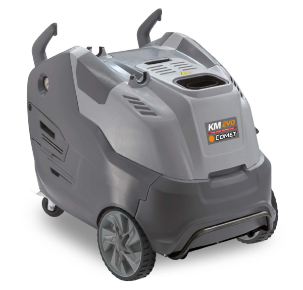 HIDROLAVADORA COMET EVO 260BAR KM 9HP AGUA CALIENTE