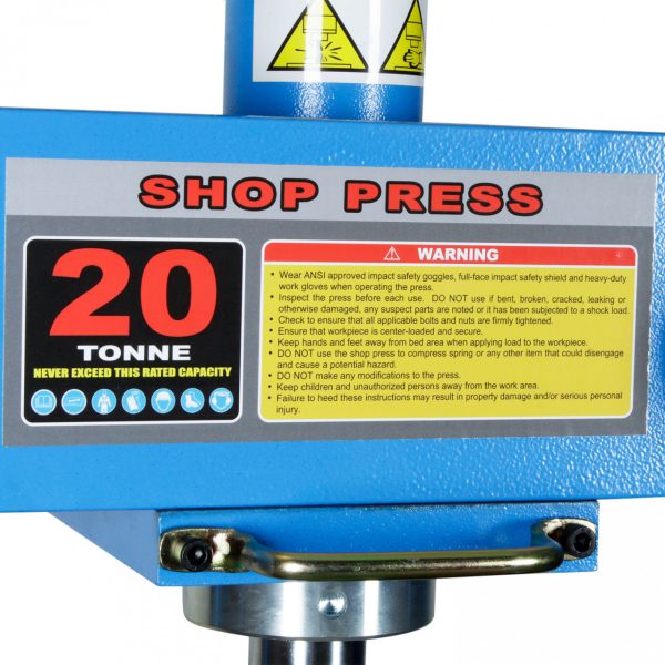 PRENSA HIDRAULICA HANDIJACK 20TON MOD.HJO823 - Imagen 6