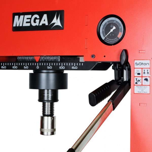 PRENSA HIDRAULICA MEGA 50TON MOD.PRD50 - Imagen 6