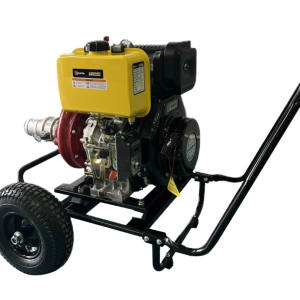 MOTOBOMBA KRAFTER DIESEL ALTA PRESION 4X4 MOD.KRD100AP