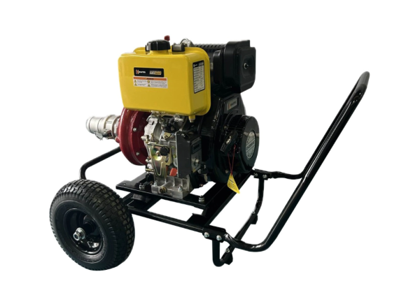 MOTOBOMBA KRAFTER DIESEL ALTA PRESION 4X4 MOD.KRD100AP