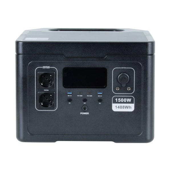 ESTACION DE ENERGÍA PORTATIL 1500W MOD.S015 - Imagen 2