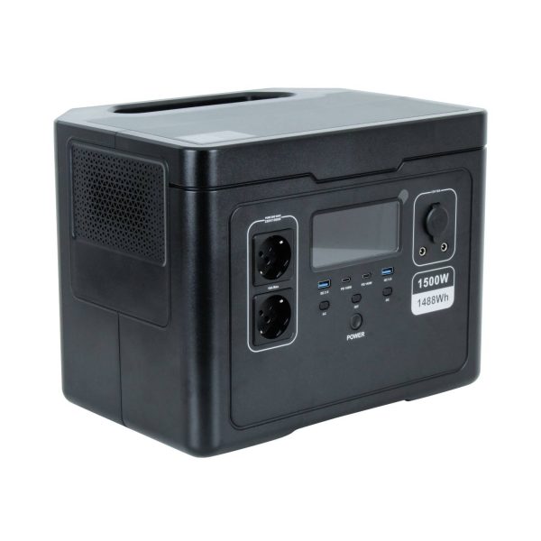 ESTACION DE ENERGÍA PORTATIL 1500W MOD.S015 - Imagen 3