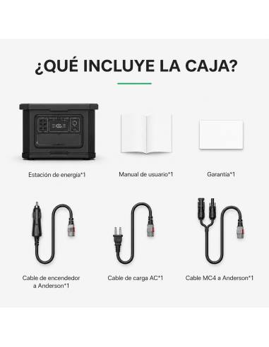 ESTACION DE ENERGÍA PORTATIL 2400W MOD.S024 - Imagen 10