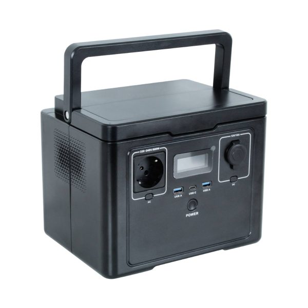 ESTACION DE ENERGÍA PORTATIL 600W MOD.S03-PRO