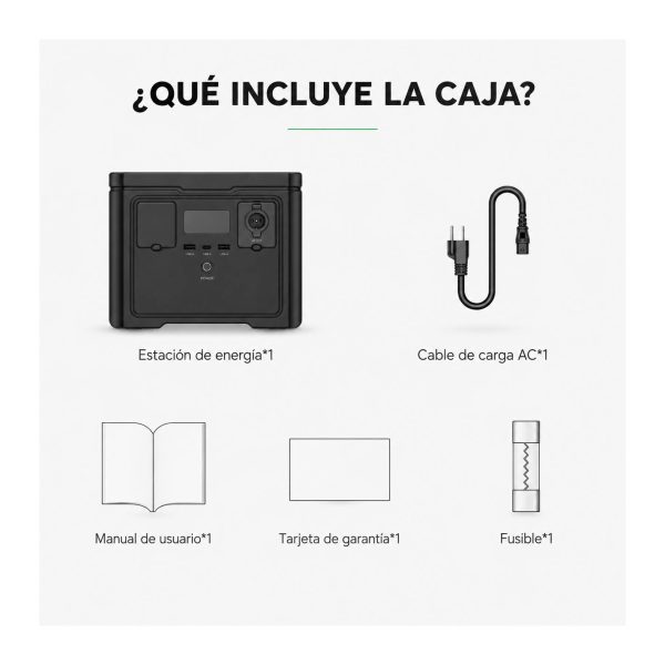 ESTACION DE ENERGÍA PORTATIL 600W MOD.S03-PRO - Imagen 10
