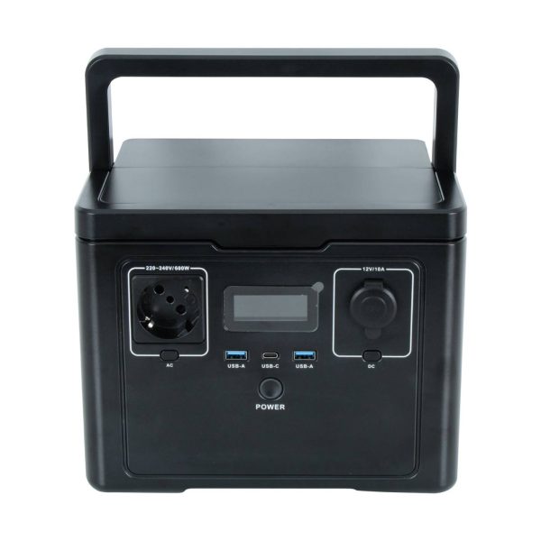 ESTACION DE ENERGÍA PORTATIL 600W MOD.S03-PRO - Imagen 2