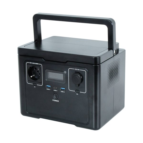 ESTACION DE ENERGÍA PORTATIL 600W MOD.S03-PRO - Imagen 3