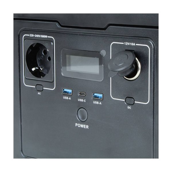 ESTACION DE ENERGÍA PORTATIL 600W MOD.S03-PRO - Imagen 5