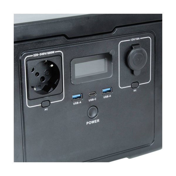 ESTACION DE ENERGÍA PORTATIL 600W MOD.S03-PRO - Imagen 7